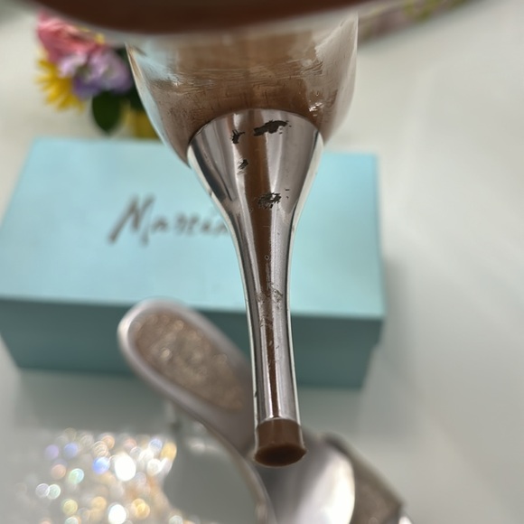 Marciano open toe heels size 9 - Picture 3 of 6